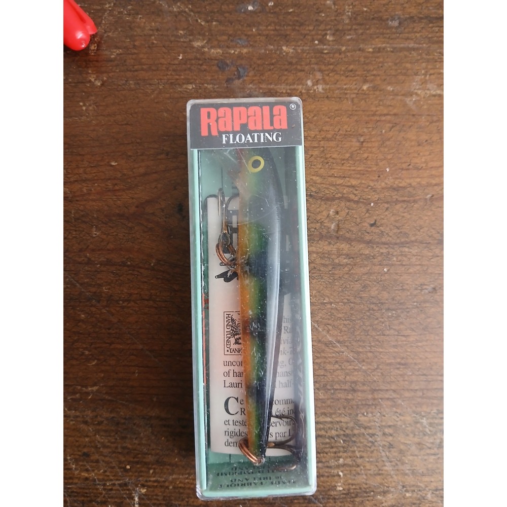 Rapala Floating Fishing Lure 9cm Perch Color